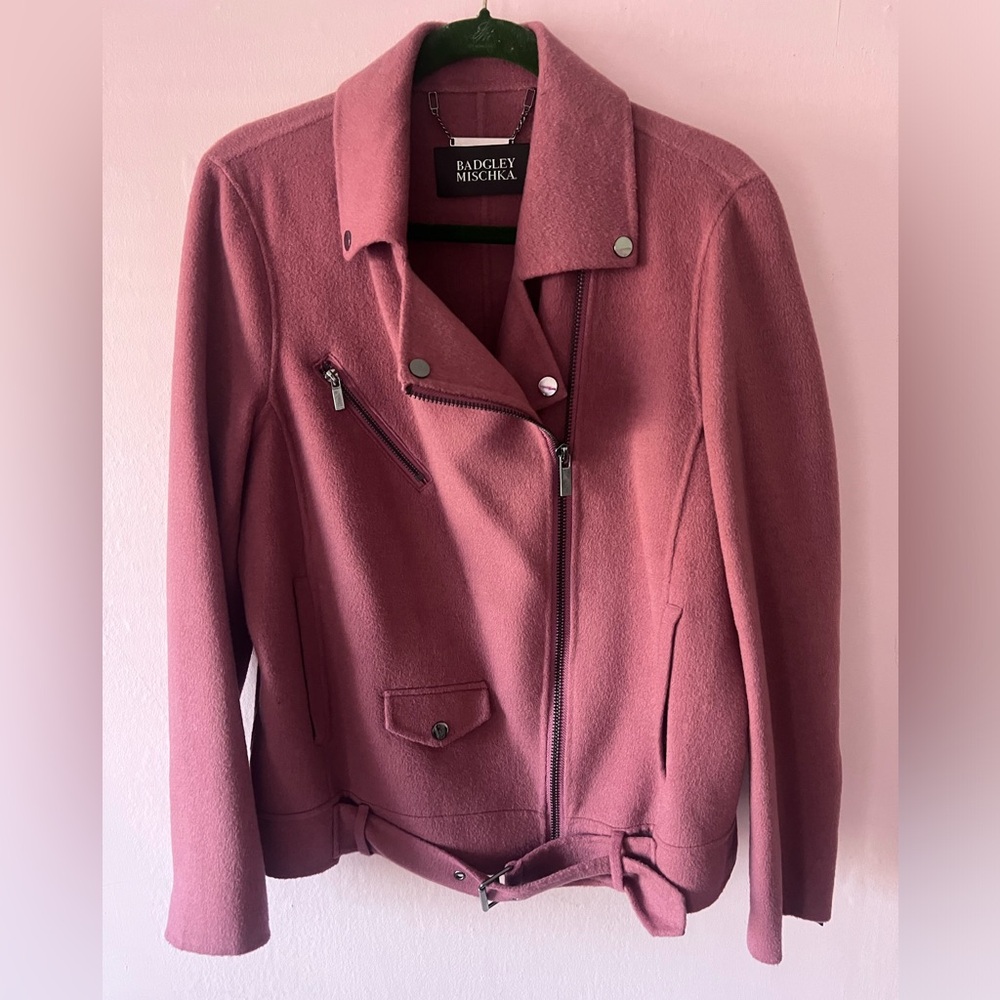 Badgley Mischka Women's Pink Jacket